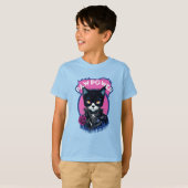 T-shirt Paw Power Punk Chat (Devant entier)