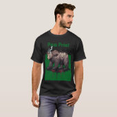 T-shirt Paw Print (Devant entier)
