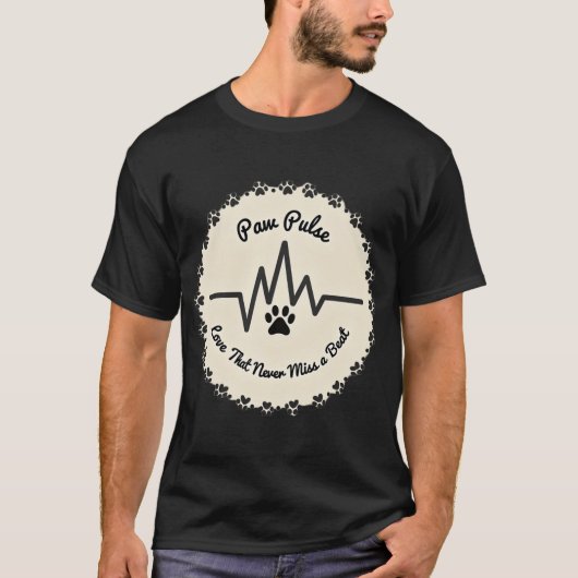 T-shirt Paw Pulse (Devant)