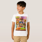 T-shirt Paw-some Marmalade Fiesta pour enfants (Devant entier)