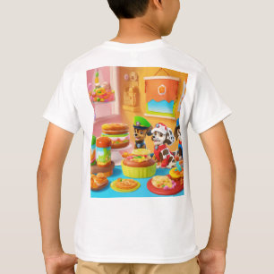 T-shirt Paw-some Marmalade Fiesta pour enfants
