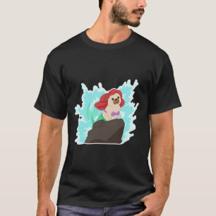 T-shirt Paw-t of your world, The Little mer carlin ! Class