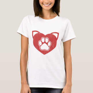 T-shirt Pawfect Love