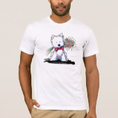 T-shirt Pawfect Westie (Devant)