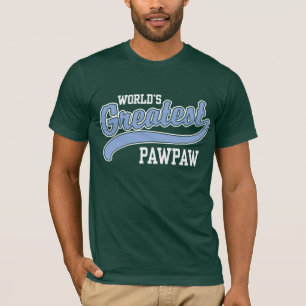 T-shirt PawPaw le plus grand du monde