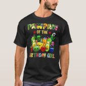 T-shirt PawPaw Of The Birthday Girl Family Fruit Birthday (Devant)