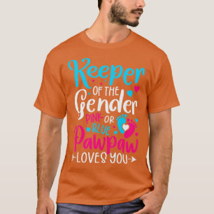 T-shirt Pawpaw vous aime gardien de la fête de la révélati