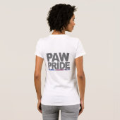 T-shirt PawPride (Dos entier)