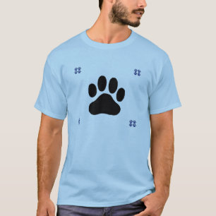T-shirt PawPrint - customisé