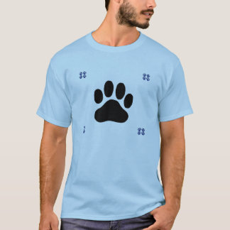 T-shirt PawPrint - customisé