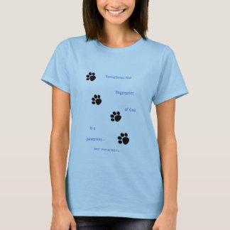 T-shirt Pawprints