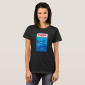 T-shirt PAWS, chat (Devant entier)