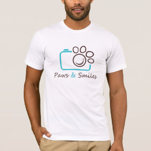 T-shirt paws et sourires