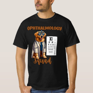 T-shirt Paws et vision Escadron d'ophtalmologie animale