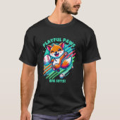 T-shirt Paws Joueuses : Big Hits Edition (Devant)