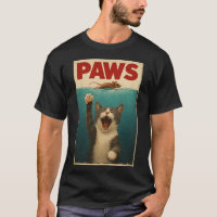 PAWS Parodie Souris Chat Humoristique Chat Chasse
