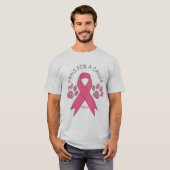 T-shirt Paws Pour Une Cause (Devant entier)