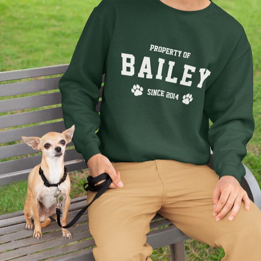 T-shirt Paws Propriétaire De L'Animal De Compagnie Proprié