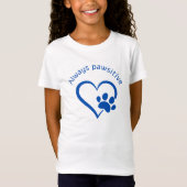 T-Shirt Pawsitive (Devant)