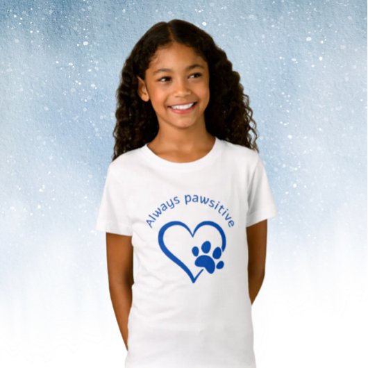 T-Shirt Pawsitive