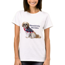 Pawsitively Shih patriote Tzu Lhasa Apso