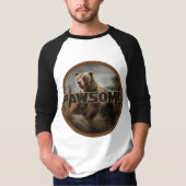 T-shirt Pawsome (Devant)