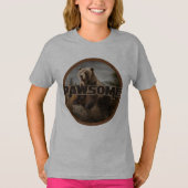 T-shirt Pawsome (Devant)