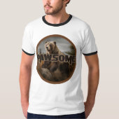 T-shirt Pawsome (Devant)