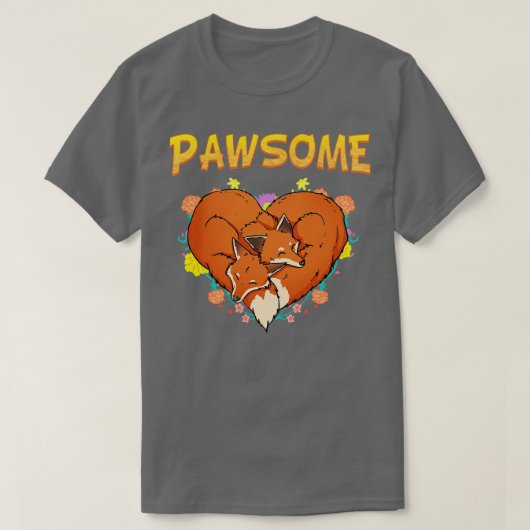 T-shirt Pawsome I Fandom Cospaly 2 (Design devant)