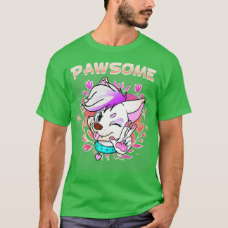 T-shirt Pawsome I Fandom Cospaly 7