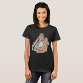 T-shirt Pawsome Maman (Devant entier)