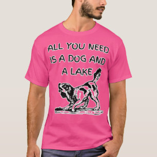 T-shirt Pawsome Serenity Tout ce dont vous avez besoin est