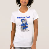 T-shirt Pawtection (Devant)