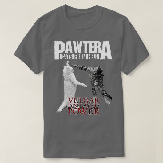 T-SHIRT PAWTERA 1 (Design devant)