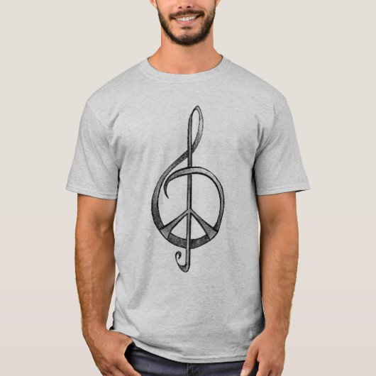 T-shirt Pax Musica (Devant)