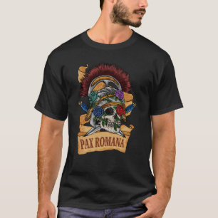 T-shirt Pax Romana : L'époque de la paix et du pouvoir