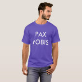 T-shirt Pax Vobis Camisia (Devant entier)