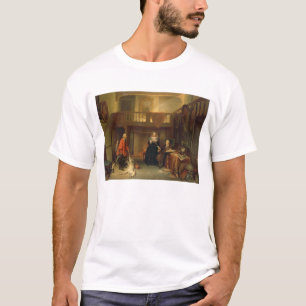 T-shirt Payant le dîme (huile sur le panneau)