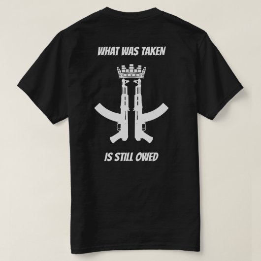 T-shirt Payback Time (Design dos)