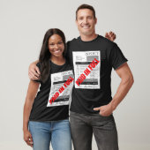 T-shirt Payé dans le bon de facturation intégral (Unisexe)
