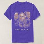 T-shirt payer (Design devant)