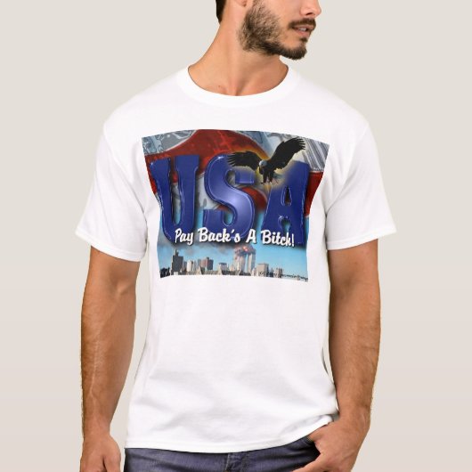 T-shirt Payez de retour (Devant)