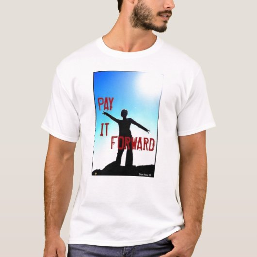 T-shirt Payez-le en avant (Devant)