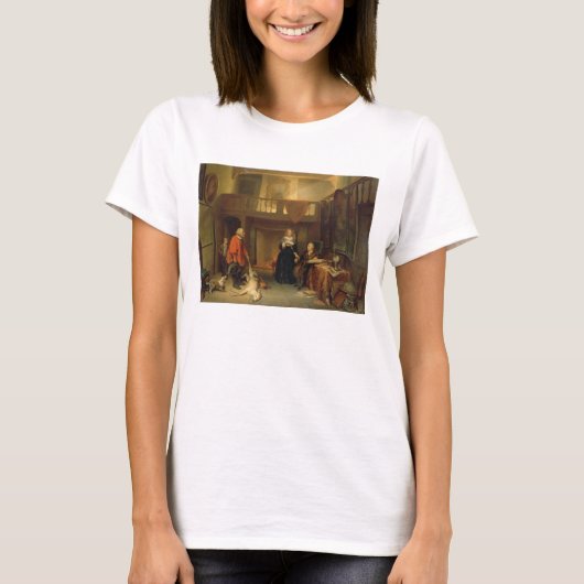 T-shirt Paying the Tithe (Devant)