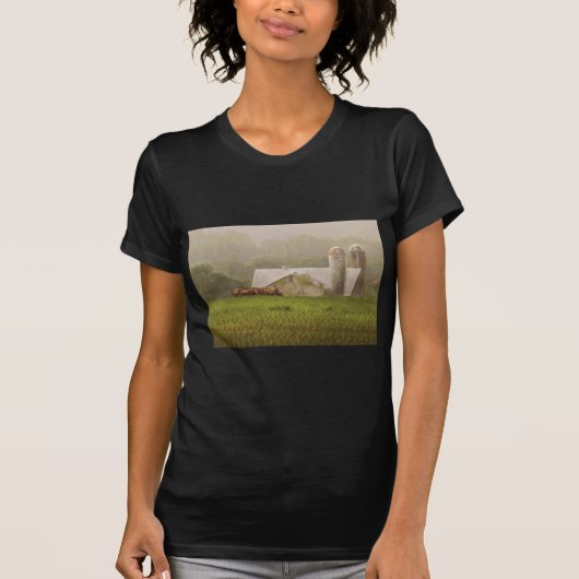 T-shirt Pays - Agriculture Amish (Devant)