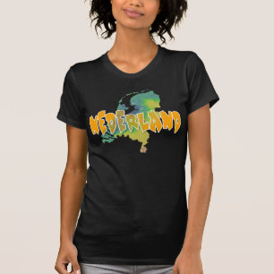 T-shirt Pays-Bas