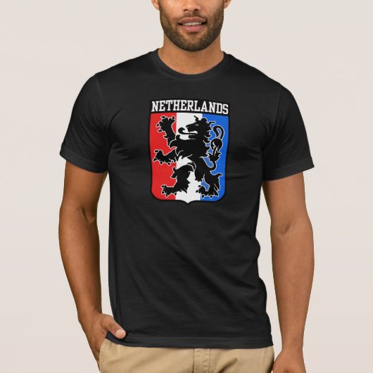 T-shirt Pays-Bas (Devant)