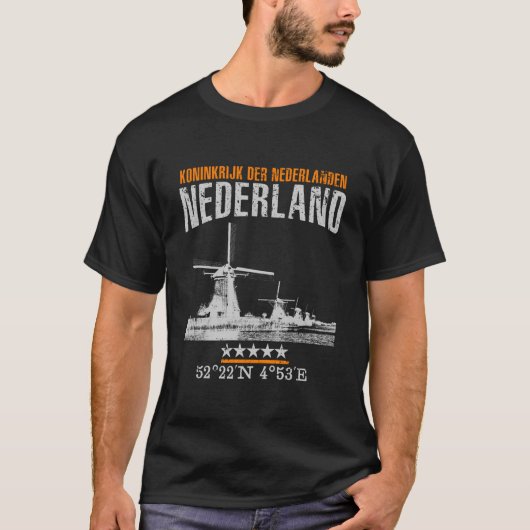 T-shirt Pays-Bas (Devant)