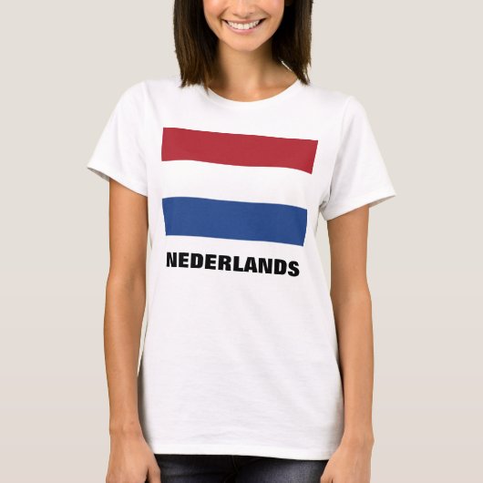 T-SHIRT PAYS-BAS (Devant)