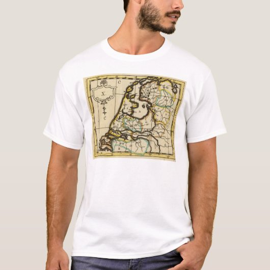 T-shirt Pays-Bas 4 (Devant)